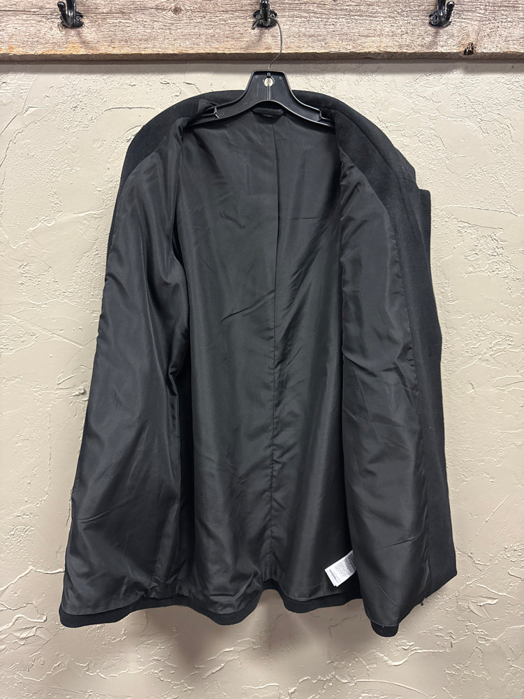 NWOT SINGLE BUTTON CAR COAT