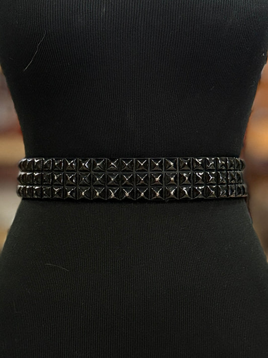 FRENCH CRAFT STUDDED BELT