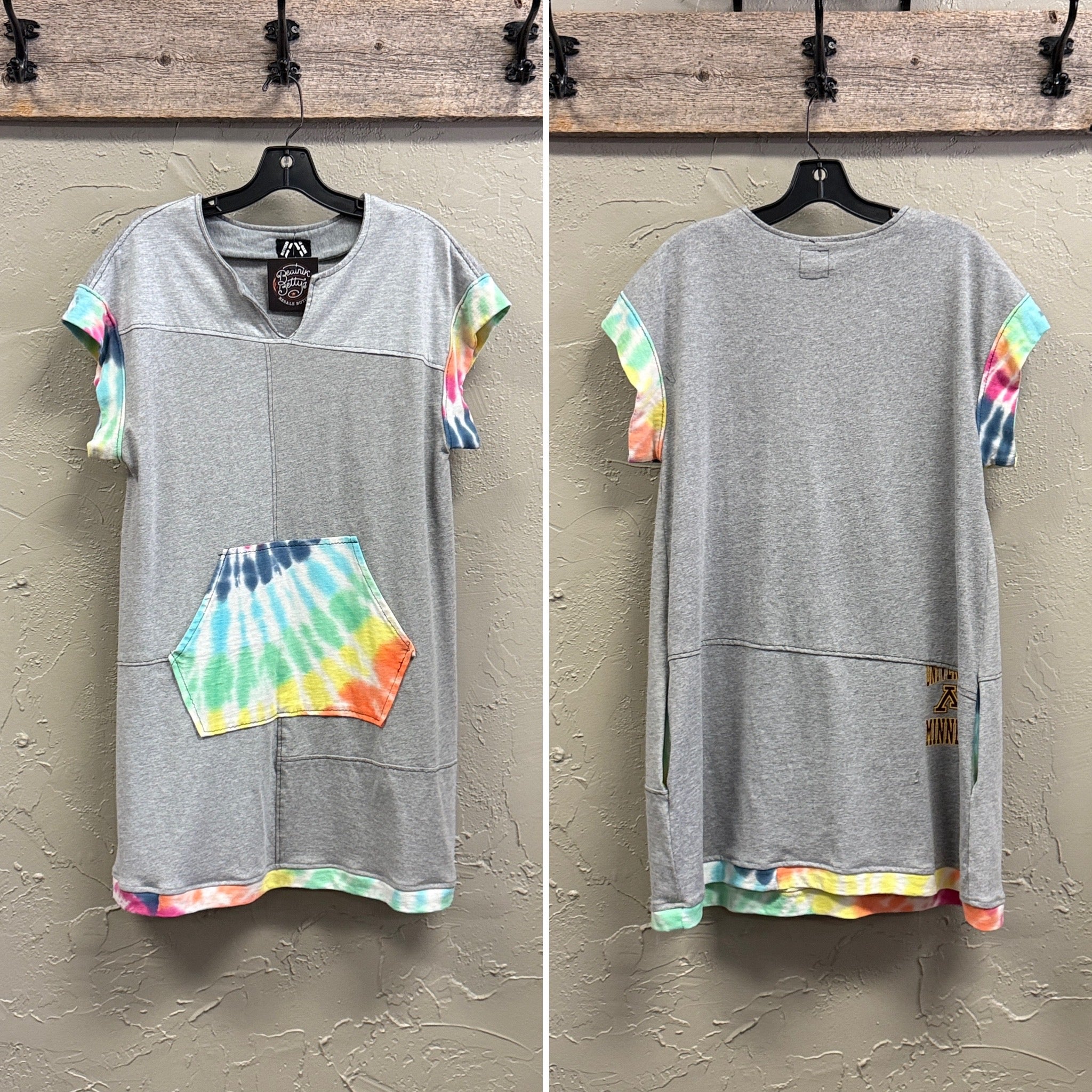 REBETTY SHORT SLEEVED DRESSES