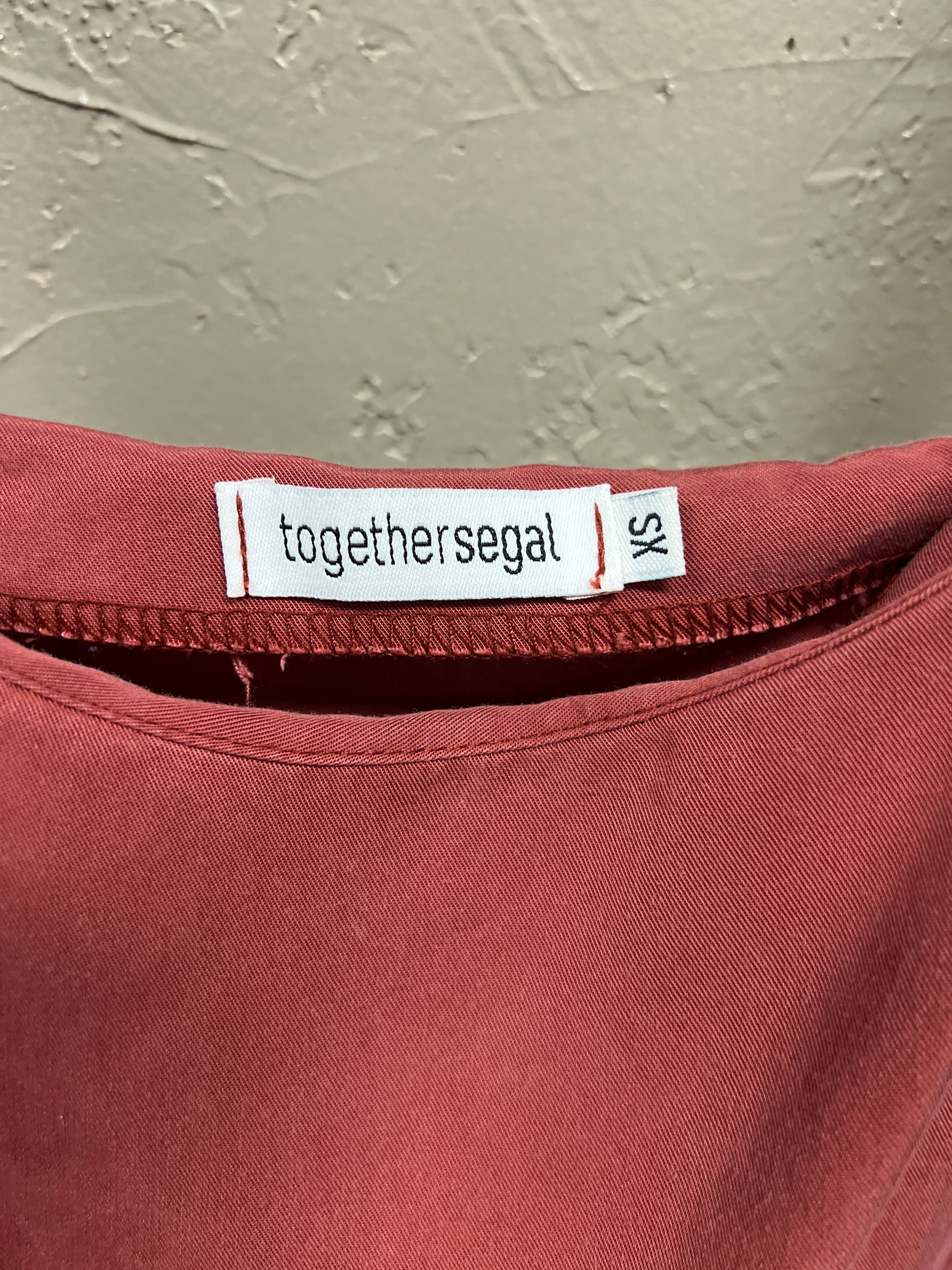 TOGETHER SEGAL SLIP DRESS (org$195)