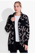 Nic+Zoe Spacedye Cozy Coat (org$238)
