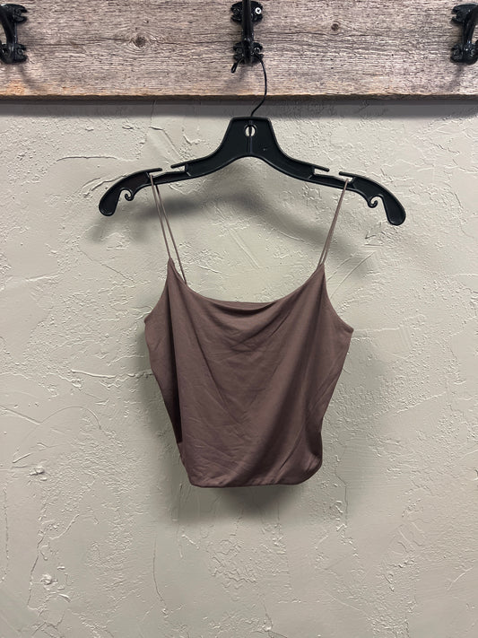 NWT OLIVE+OAK DBL LAYERED CAMI