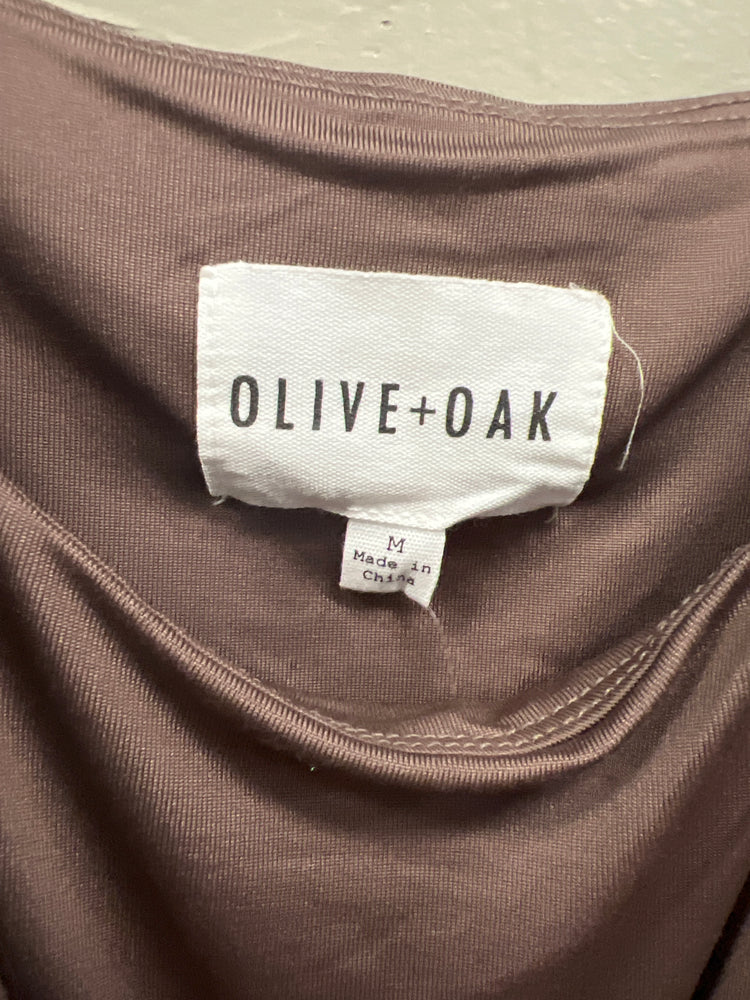 NWT OLIVE+OAK DBL LAYERED CAMI