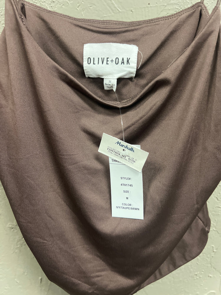 NWT OLIVE+OAK DBL LAYERED CAMI
