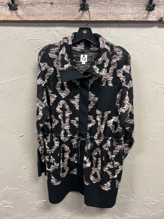 NIC & ZOE SPACEDYE COZY COAT (org$238)