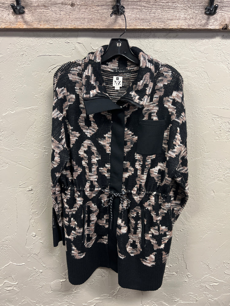 NIC & ZOE SPACEDYE COZY COAT (org$238)
