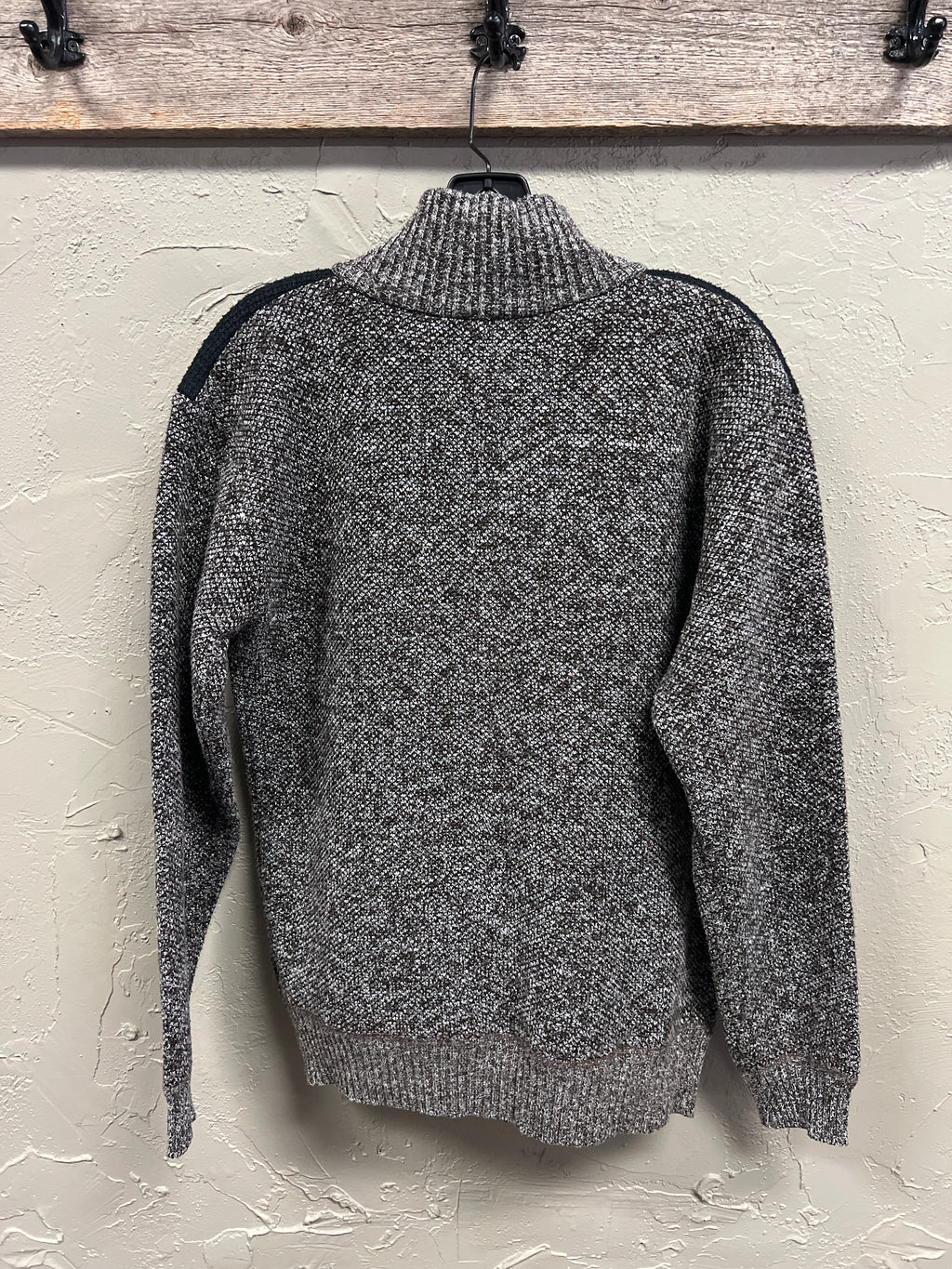 MSMSSE CASUAL FULL ZIP SWEATER