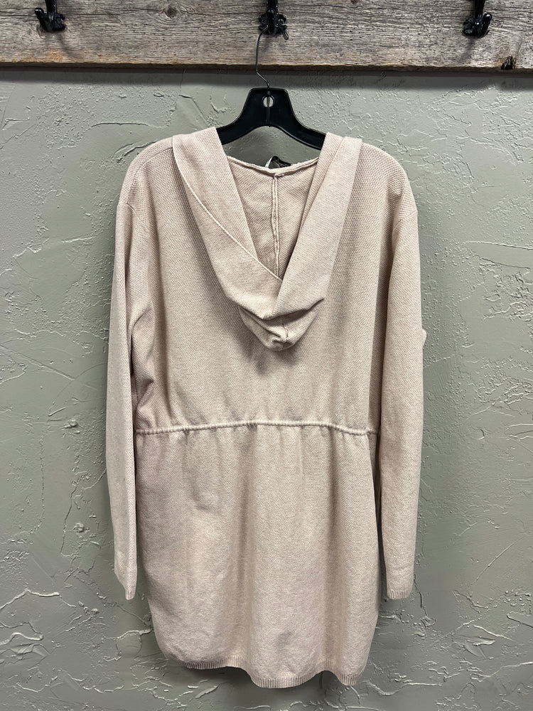 DAVI & DANI HOODED CARDIGAN