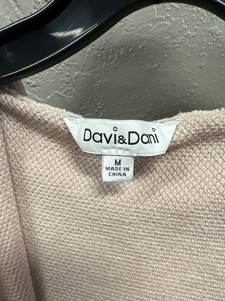 DAVI & DANI HOODED CARDIGAN