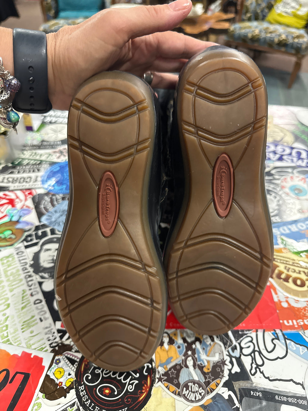 NWT BareTraps Cold-Weather Wedge Boot (org$110)
