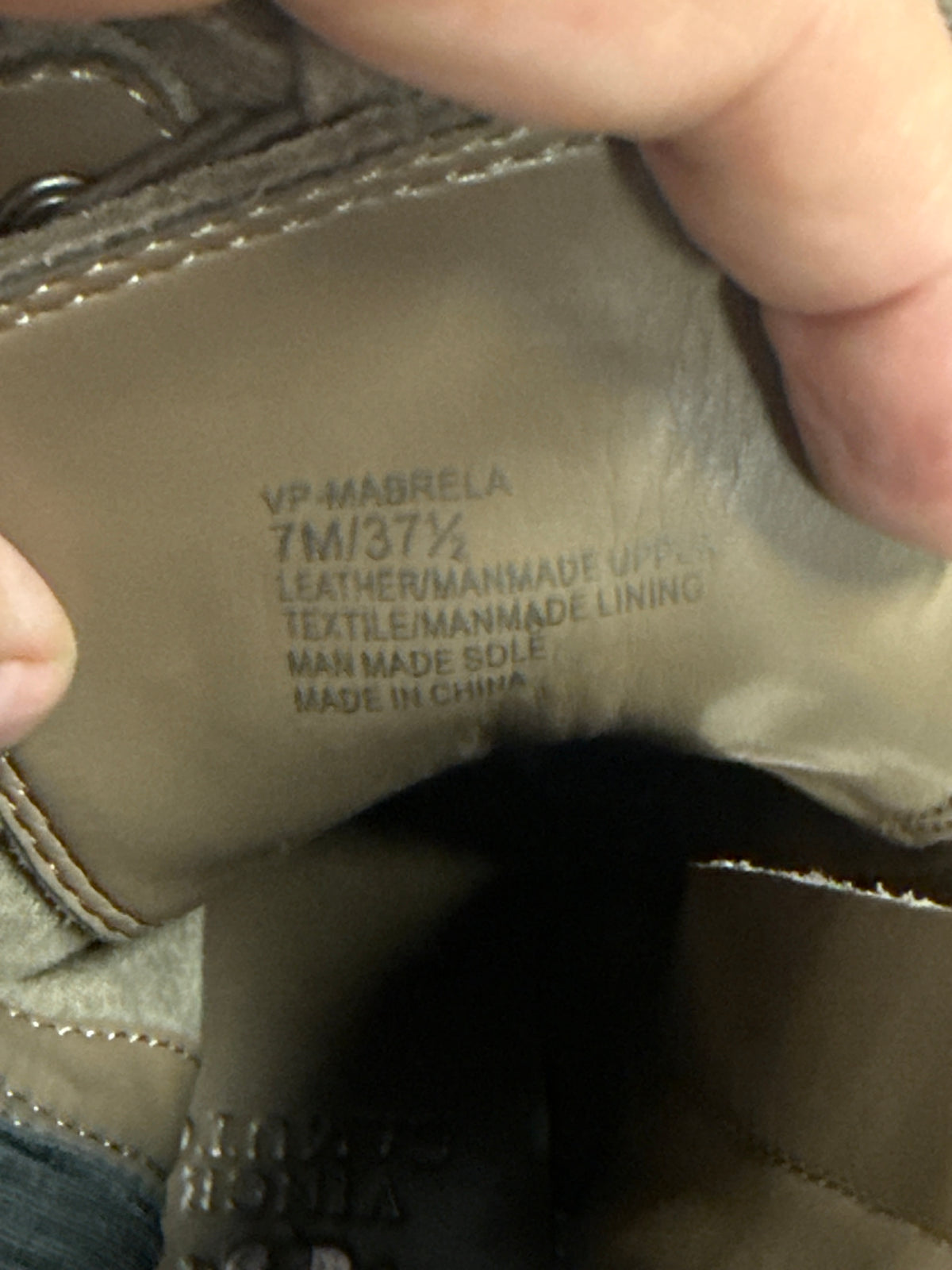 NWOT Vince Camuto Combat Boot (org$150)