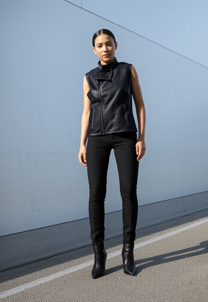 NWOT SOLITAIRE MOTO VEST