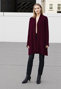 BELLDINI CHENILLE CARDIGAN