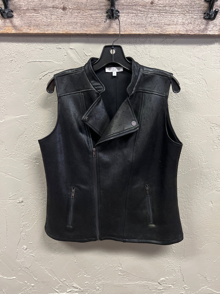 NWOT SOLITAIRE MOTO VEST