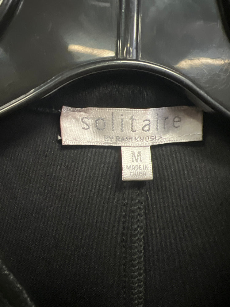 NWOT SOLITAIRE MOTO VEST