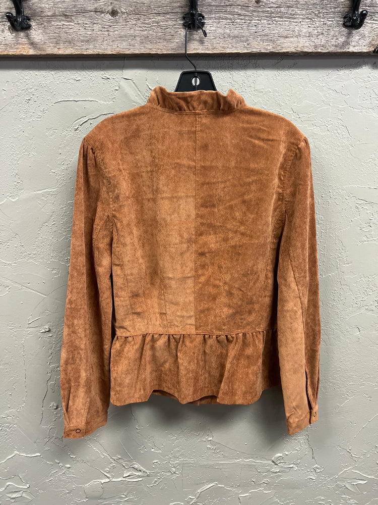 NWT LA BELLUM CORDUROY-LIKE JACKET
