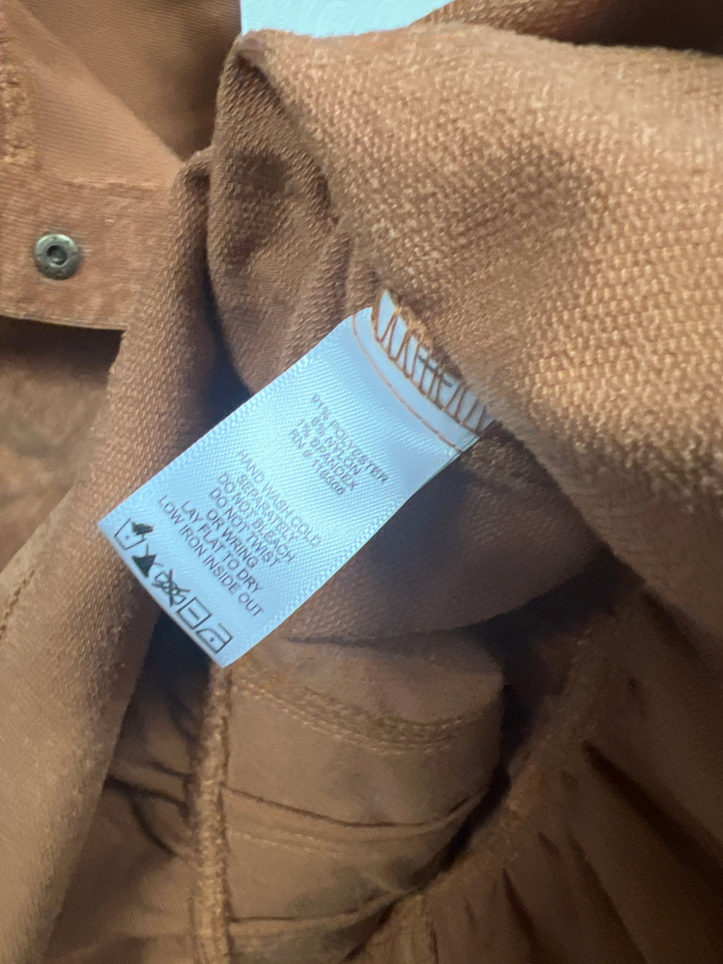 NWT La Bellum Corduroy-Like Jacket