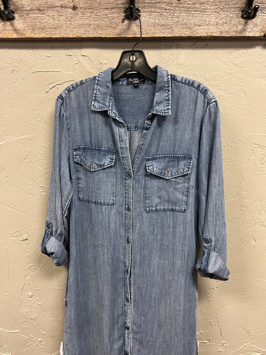 VELVET HEART SHIRTDRESS/DUSTER