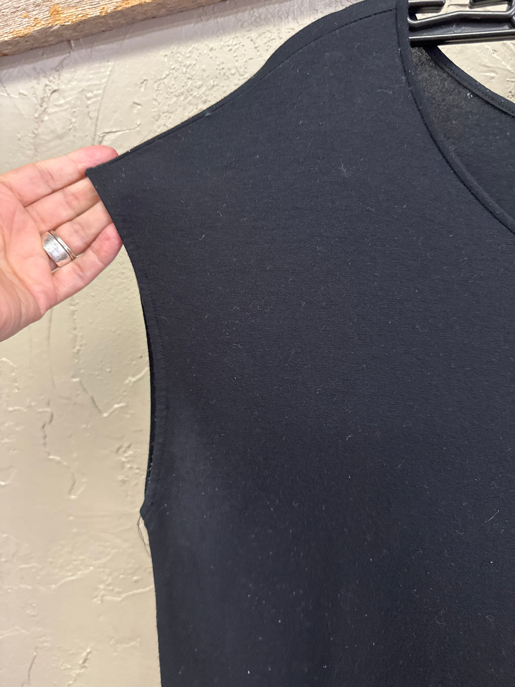 EILEEN FISHER JERSEY SQUARE TOP (org$98)