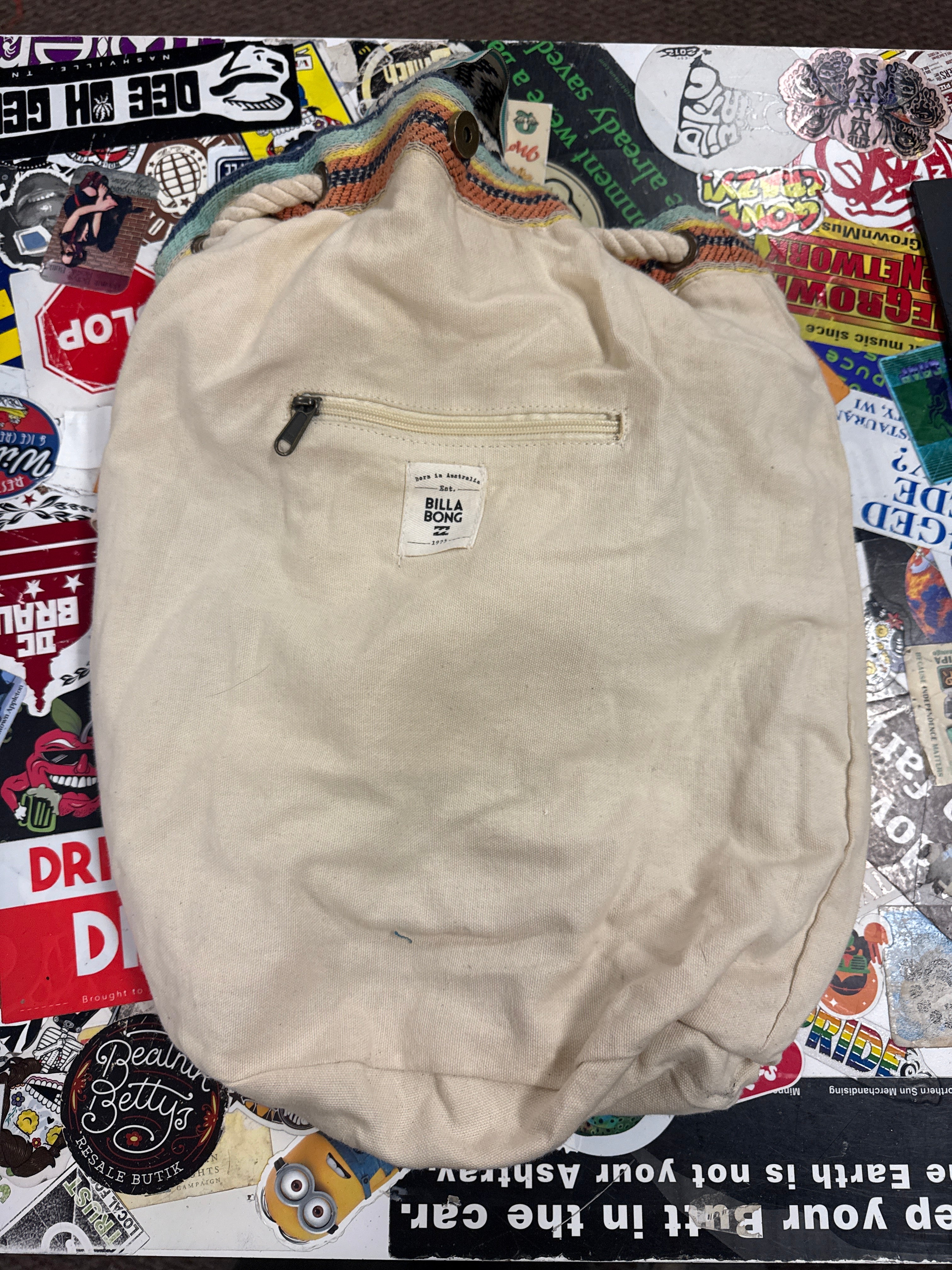 BILLA BONG BONFIRE BACKPACK
