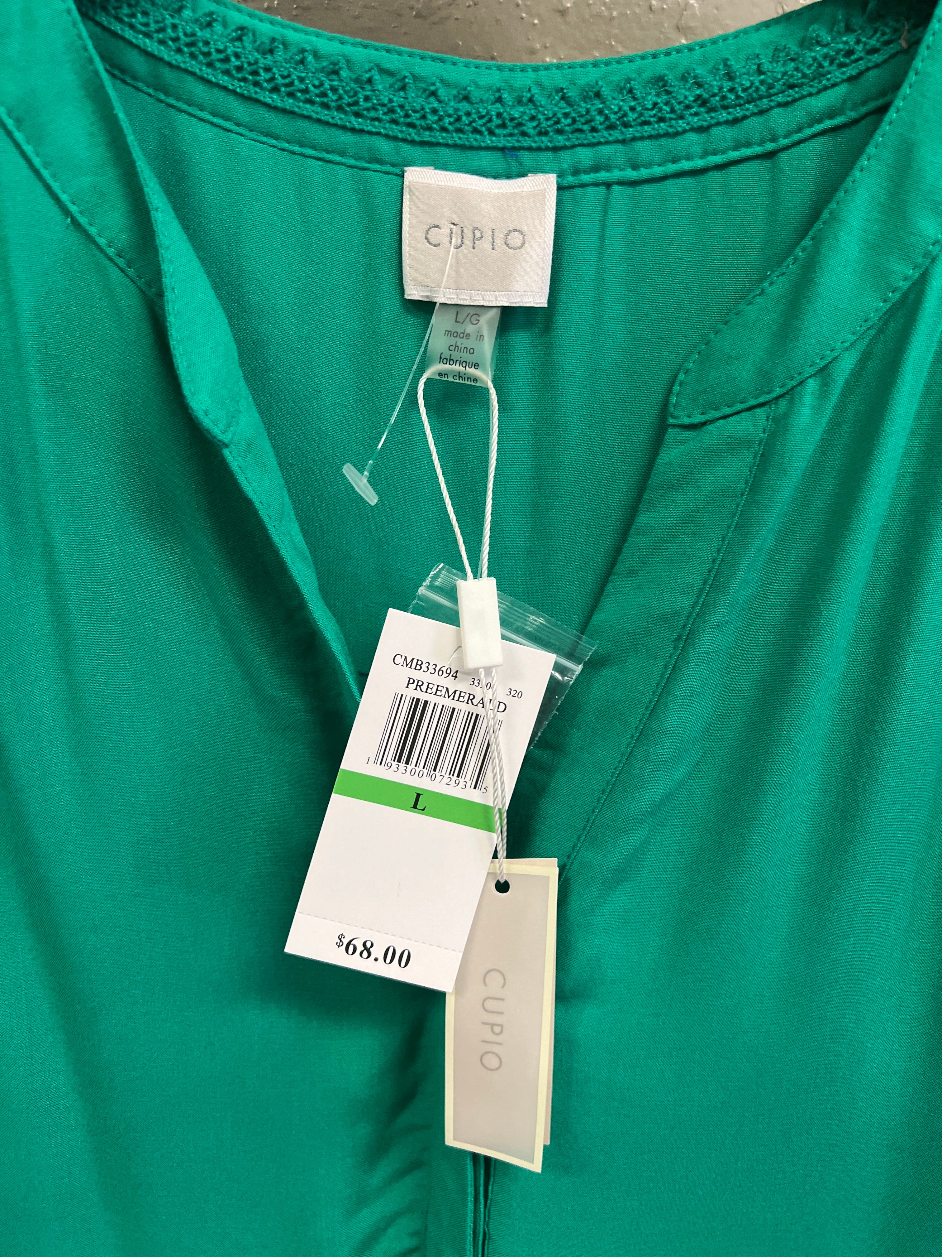 NWT Cupio Sleeveless Dress (org$68)