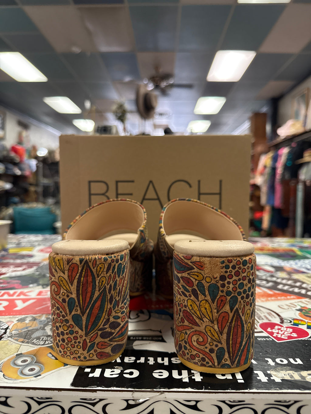NIB Matisse Platform Slides (org$46)