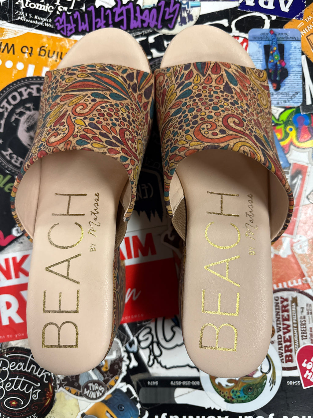 NIB Matisse Platform Slides (org$46)