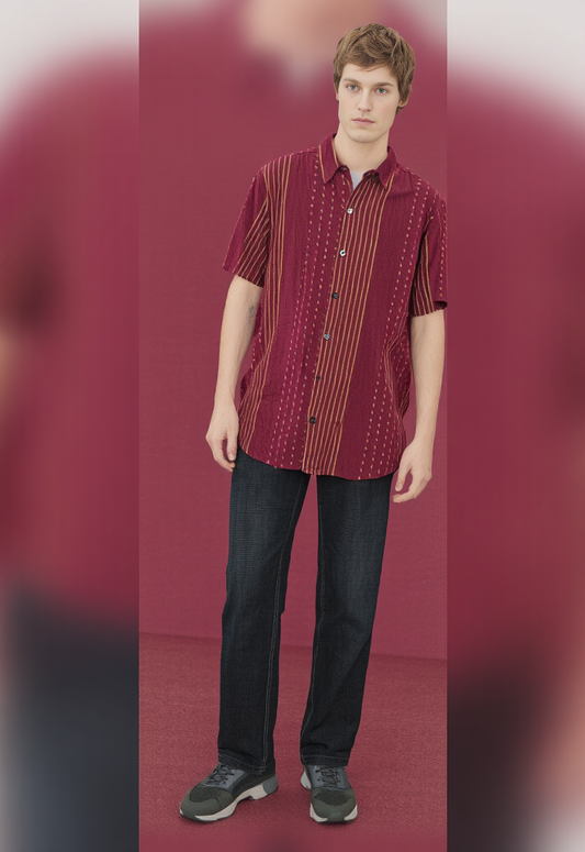 VATPAVE SHORTSLEEVE BUTTON UP