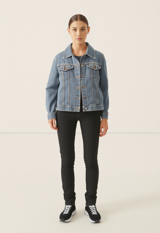 EDDIE BAUER DENIM JACKET