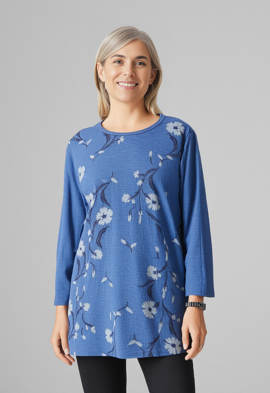 VERMONT COUNTRY STORE COTTON TUNIC