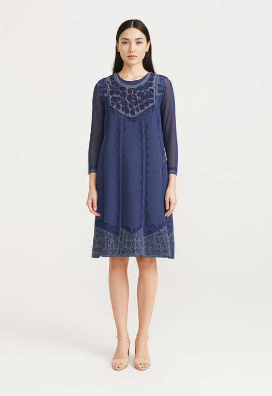 LIGHTWEIGHT RAYON DRESS
