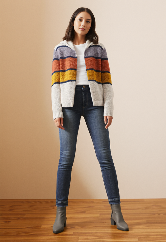 SALTWATER LUXE ZIPPERED JACKET (org$88)