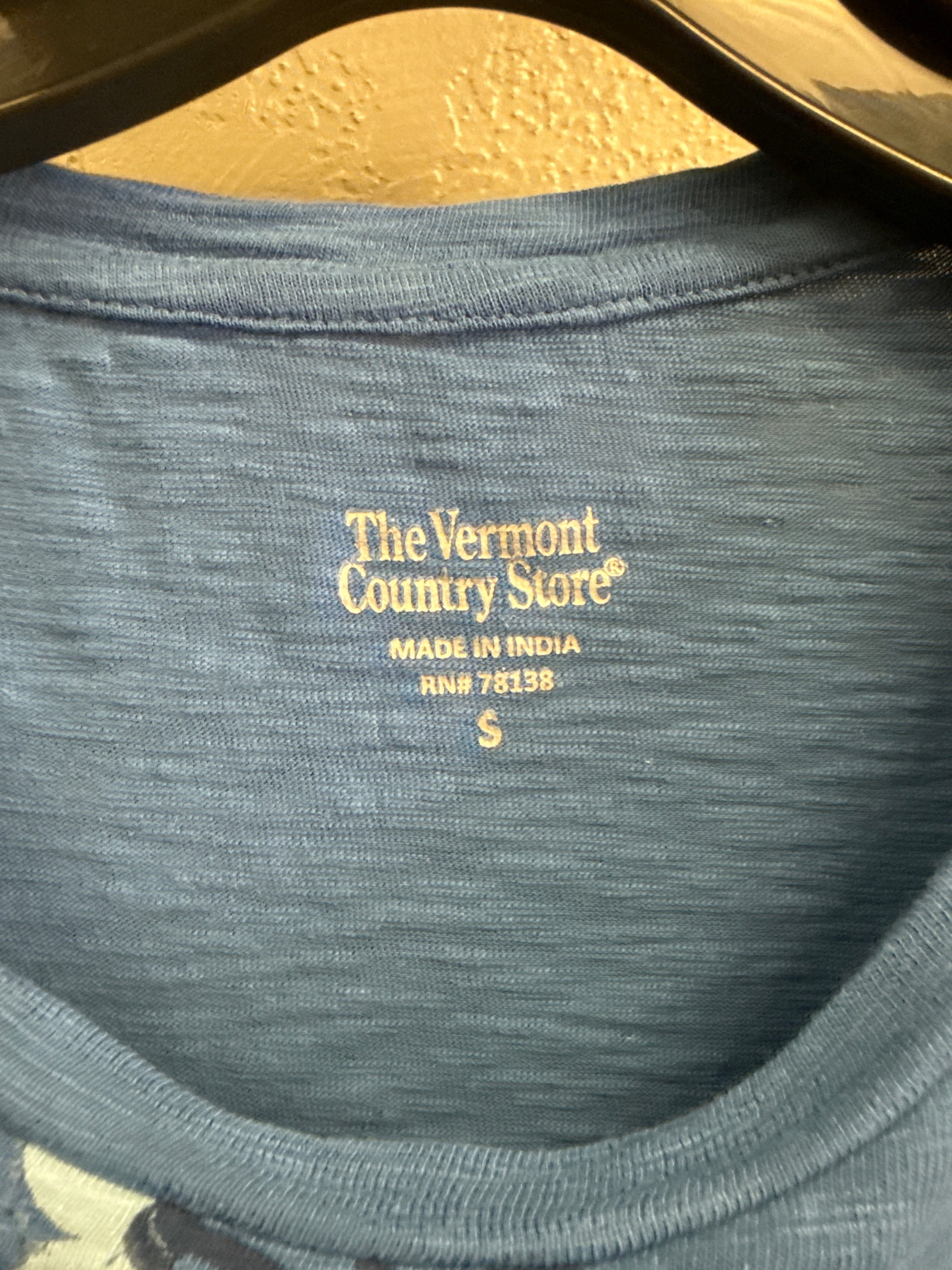 VERMONT COUNTRY STORE COTTON TUNIC