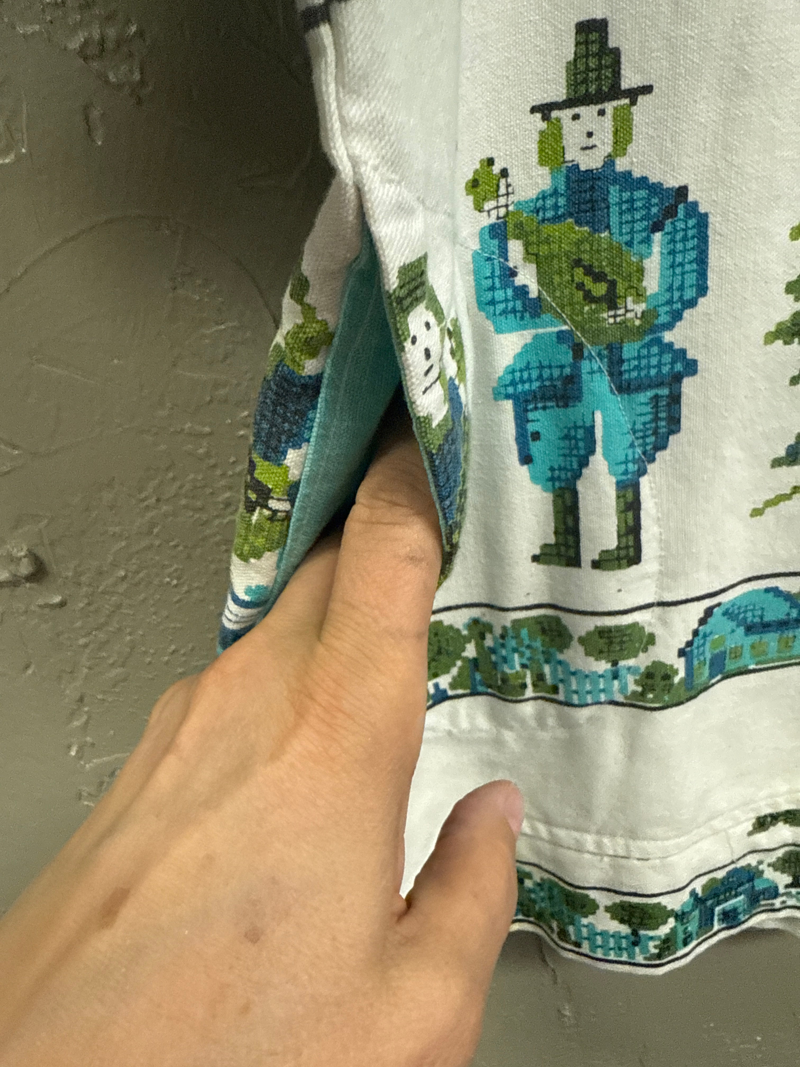 REBETTY VTG FABRIC SHIRT