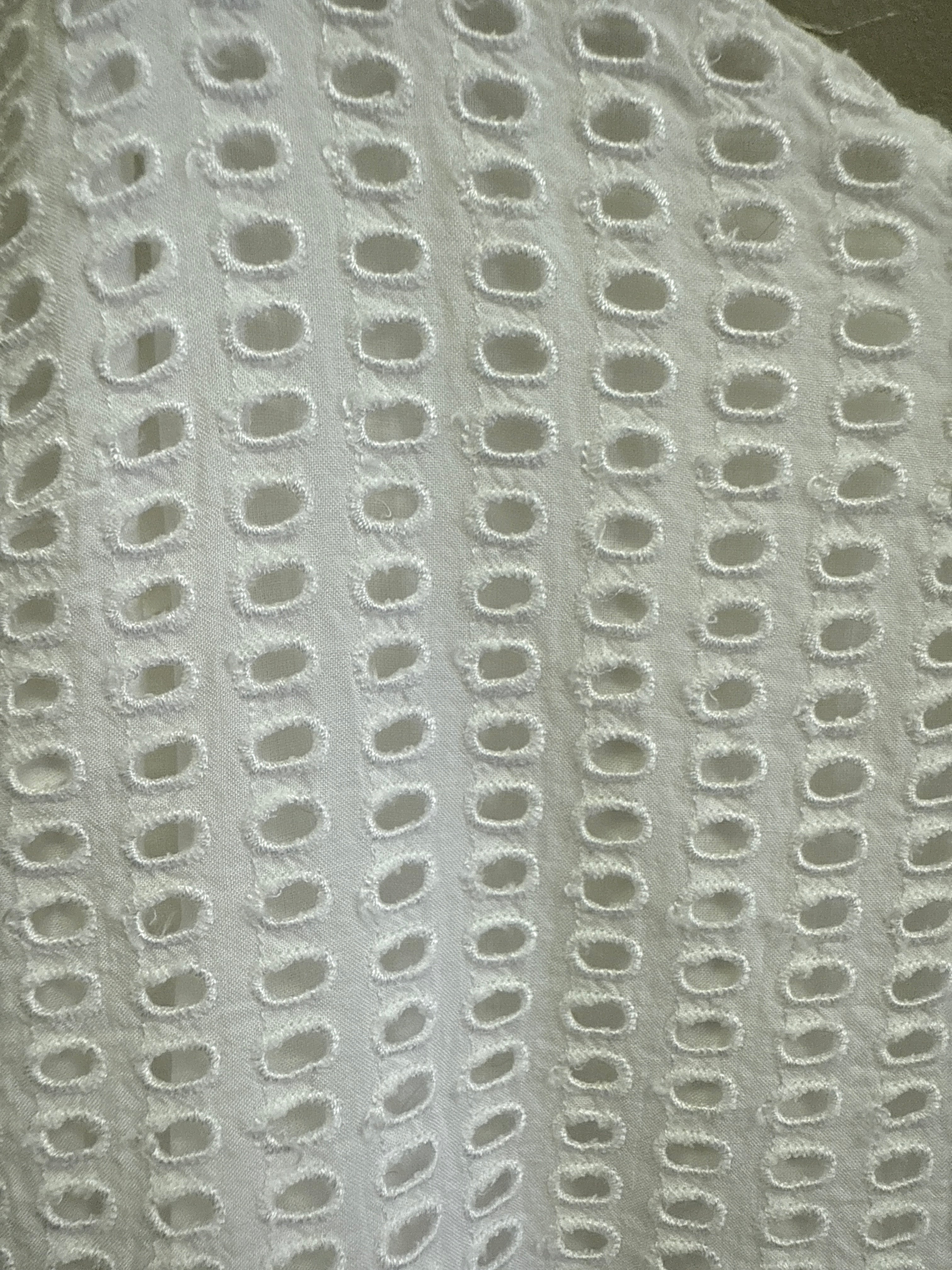 MADEWELL EYELET OVERLAY DRESS