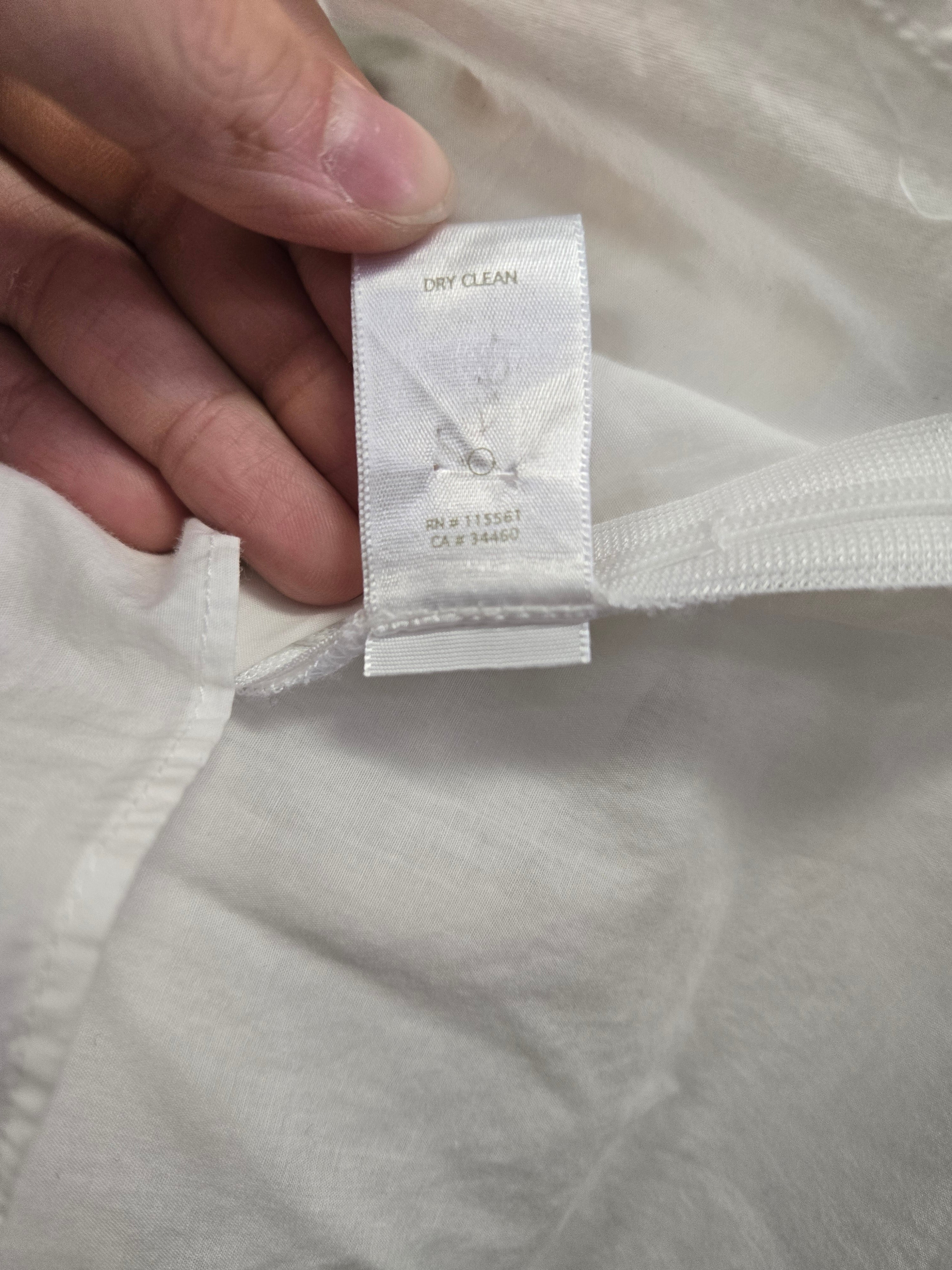 7 FOR ALL MANKIND COTTON BLOUSE