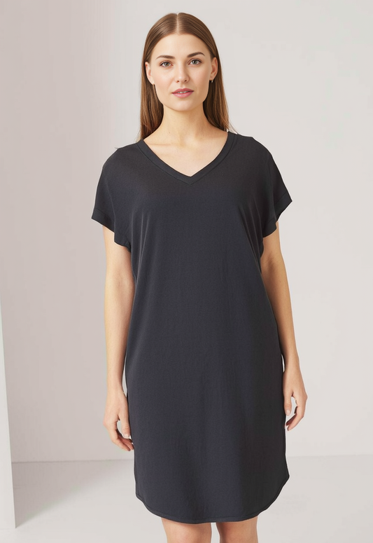 CLOTH & STONE HI-LO T-SHIRT DRESS