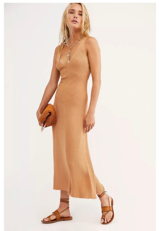 FREE PEOPLE SLIP DRESS  (org$128)