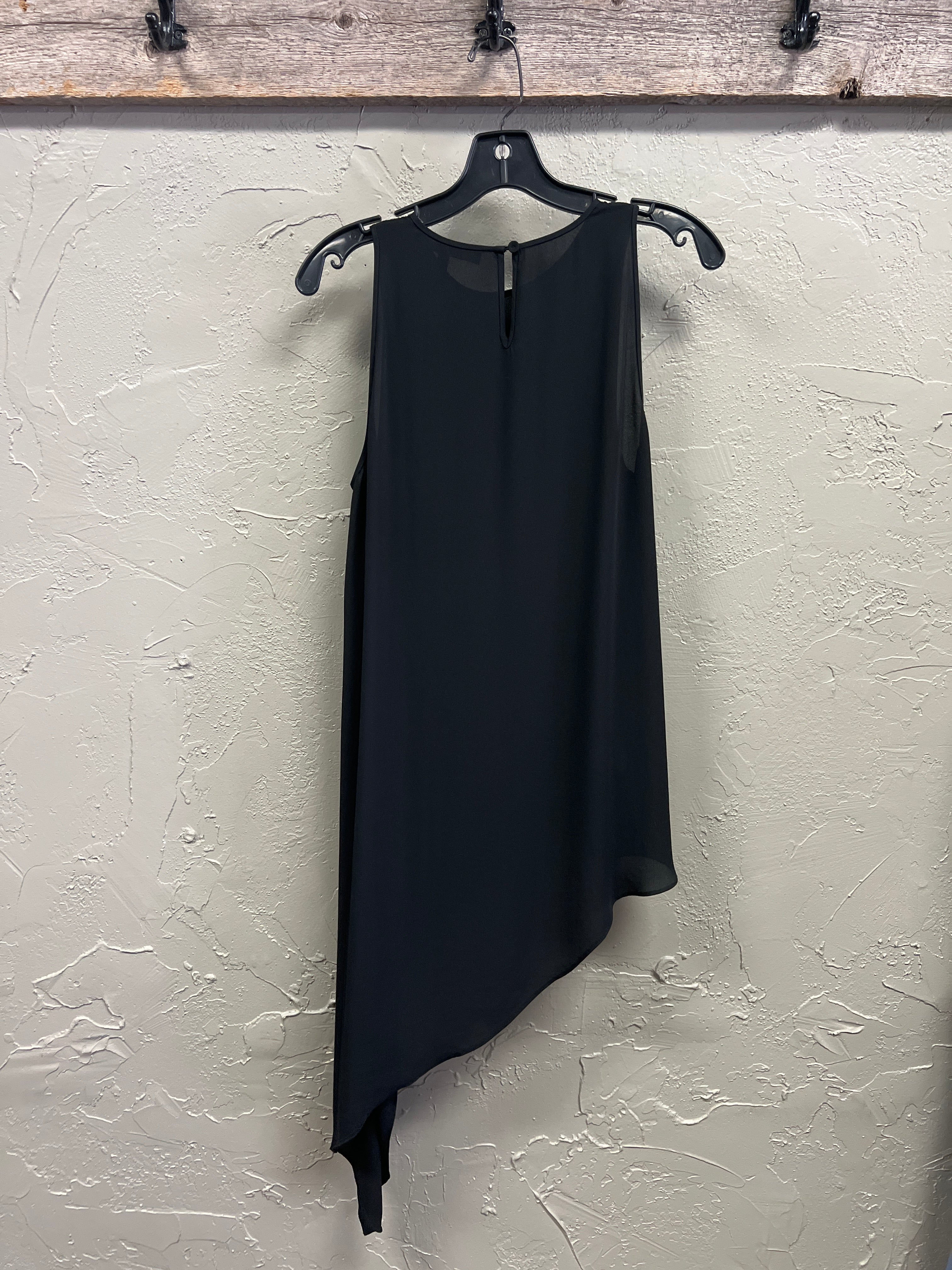 BCBG Draped Asymmetrical Top (org$138)