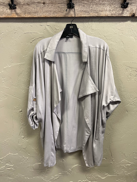 LULUS LUCKY BREAK OVERSIZED JACKET