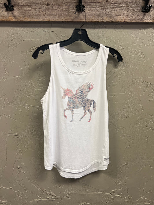 LIFE IS GOOD TANK TOP