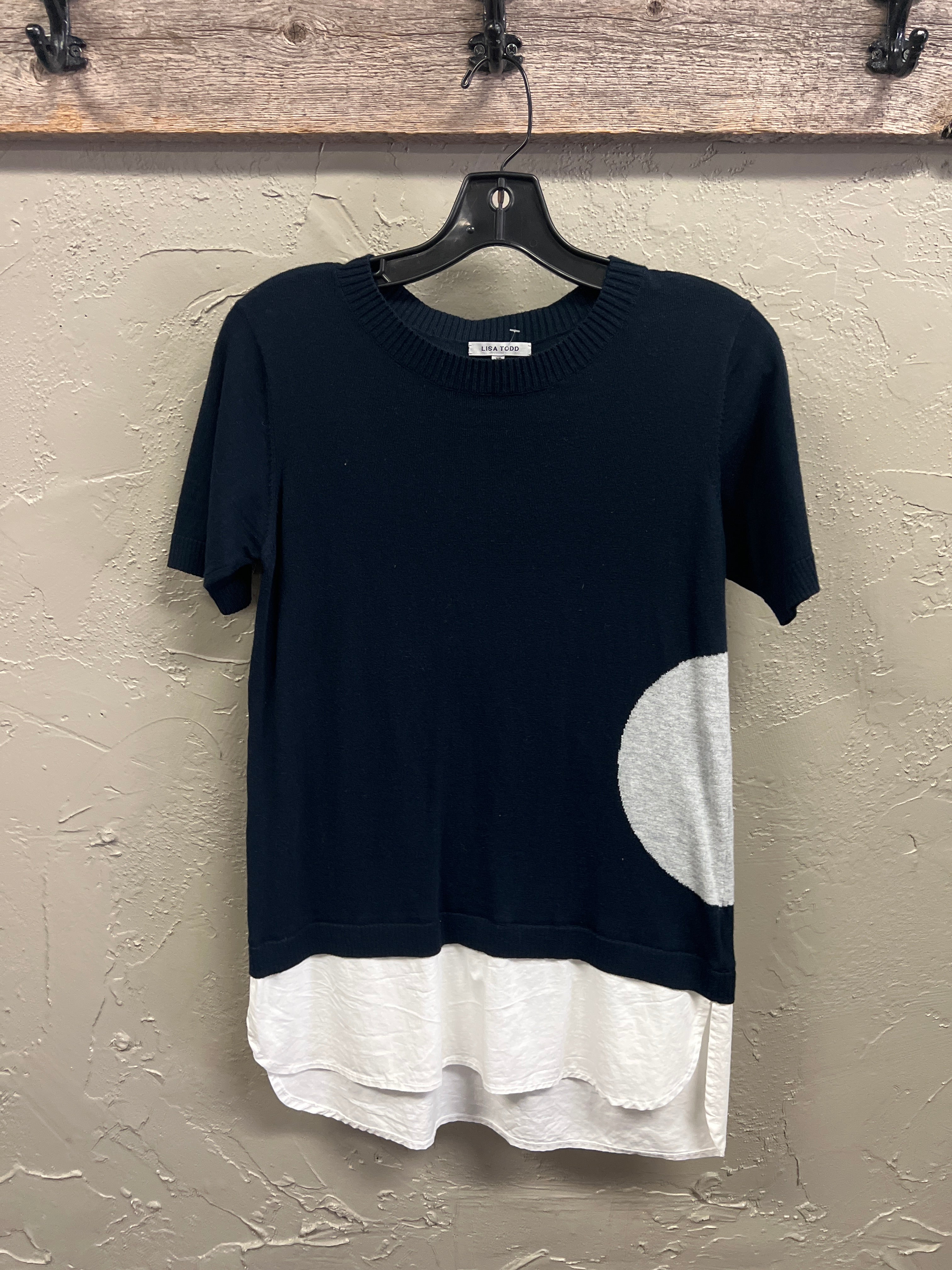 LISA TODD COTTON CASHMERE SWEATER (org$245)
