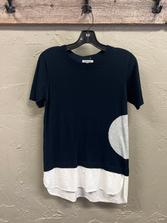 LISA TODD COTTON CASHMERE SWEATER (org$245)