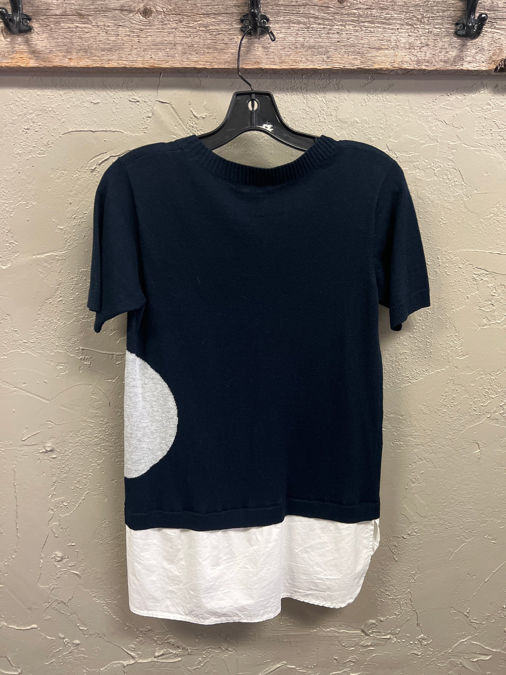 LISA TODD COTTON CASHMERE SWEATER (org$245)