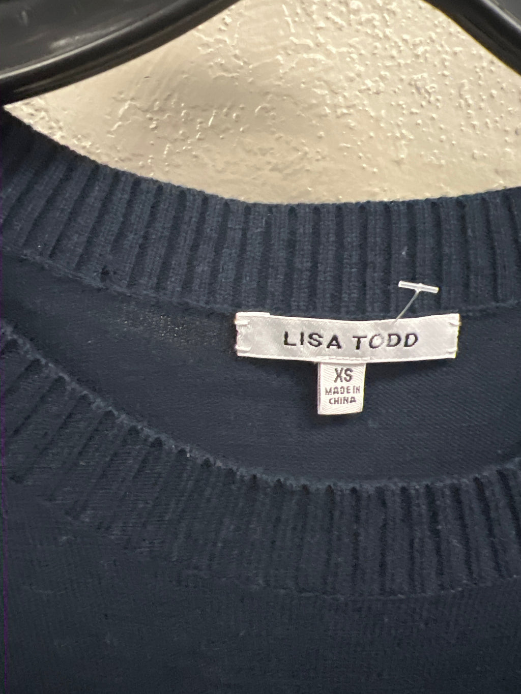 LISA TODD COTTON CASHMERE SWEATER (org$245)