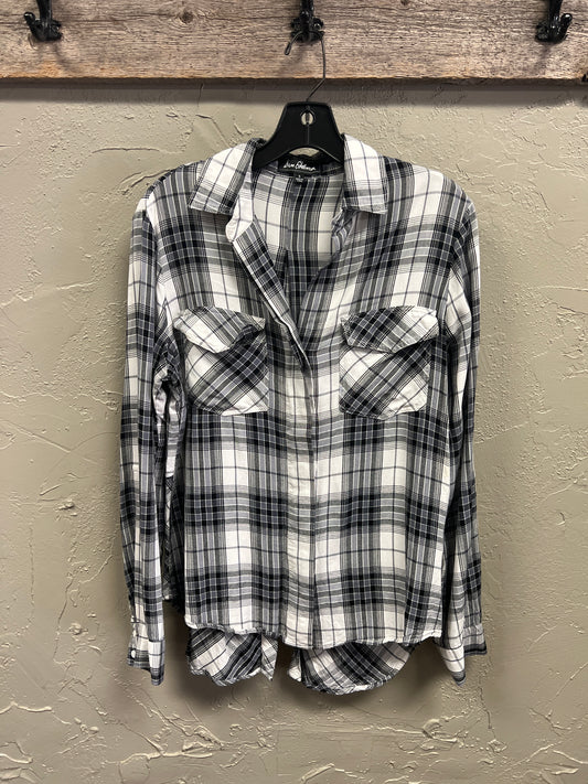 SAM EDELMAN SPLIT BACK SHIRT (org$88)