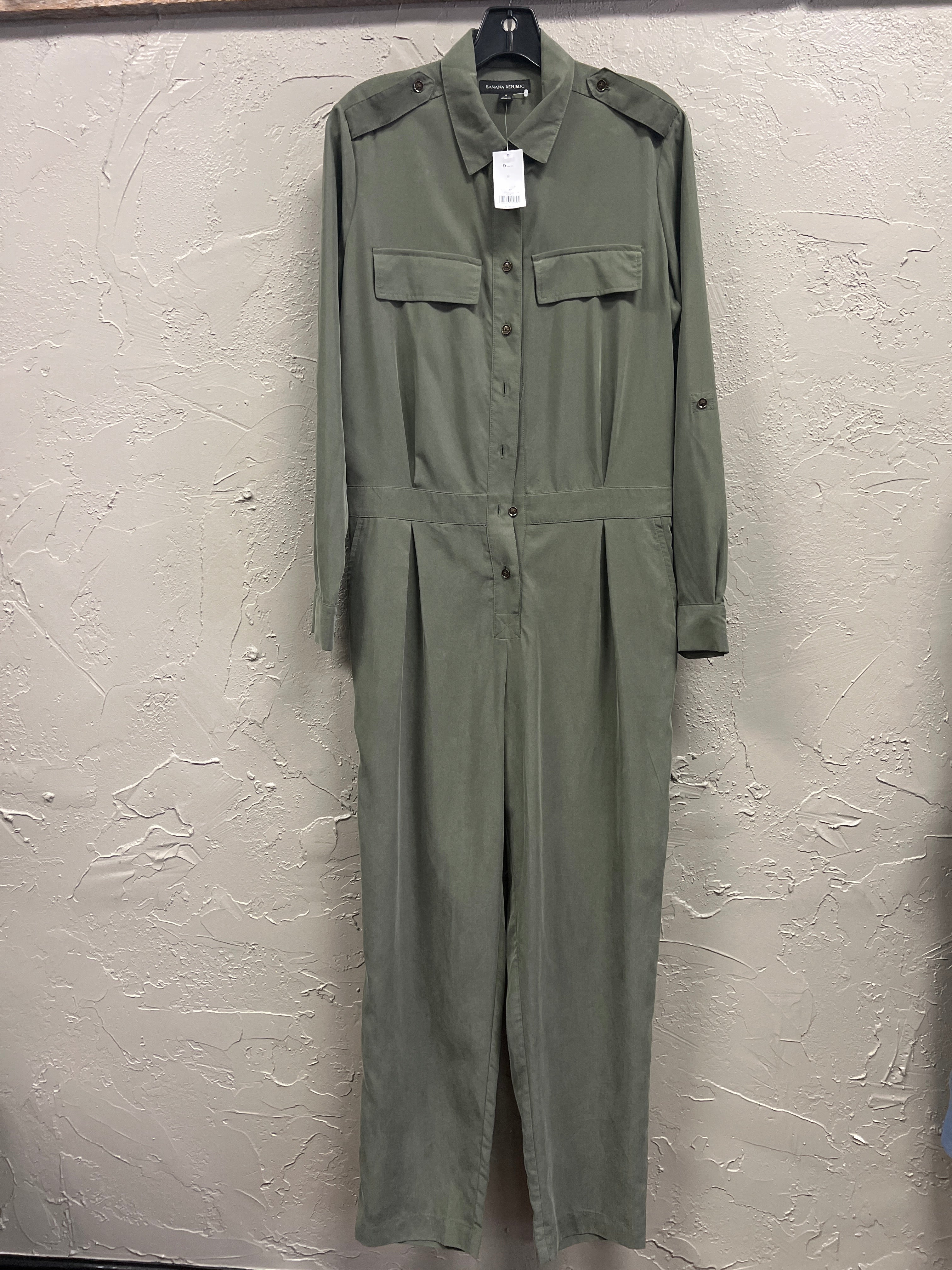 NWT BANANA REPUBLIC UTILITY ROMPER (org$130)