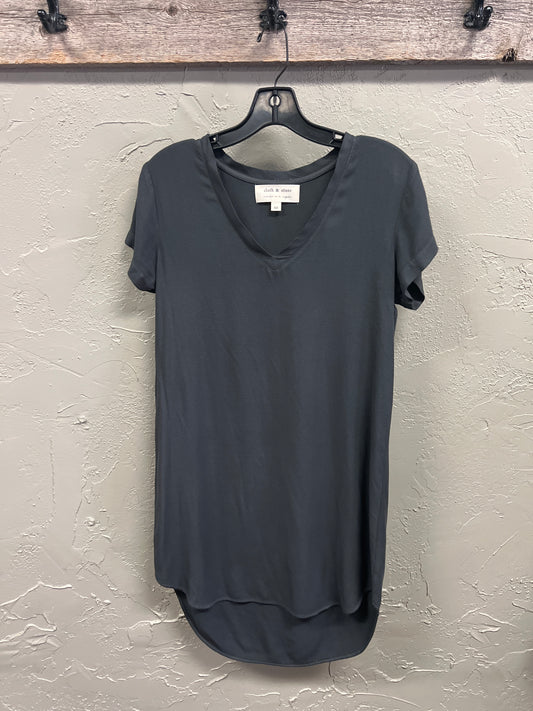 CLOTH & STONE HI-LO T-SHIRT DRESS