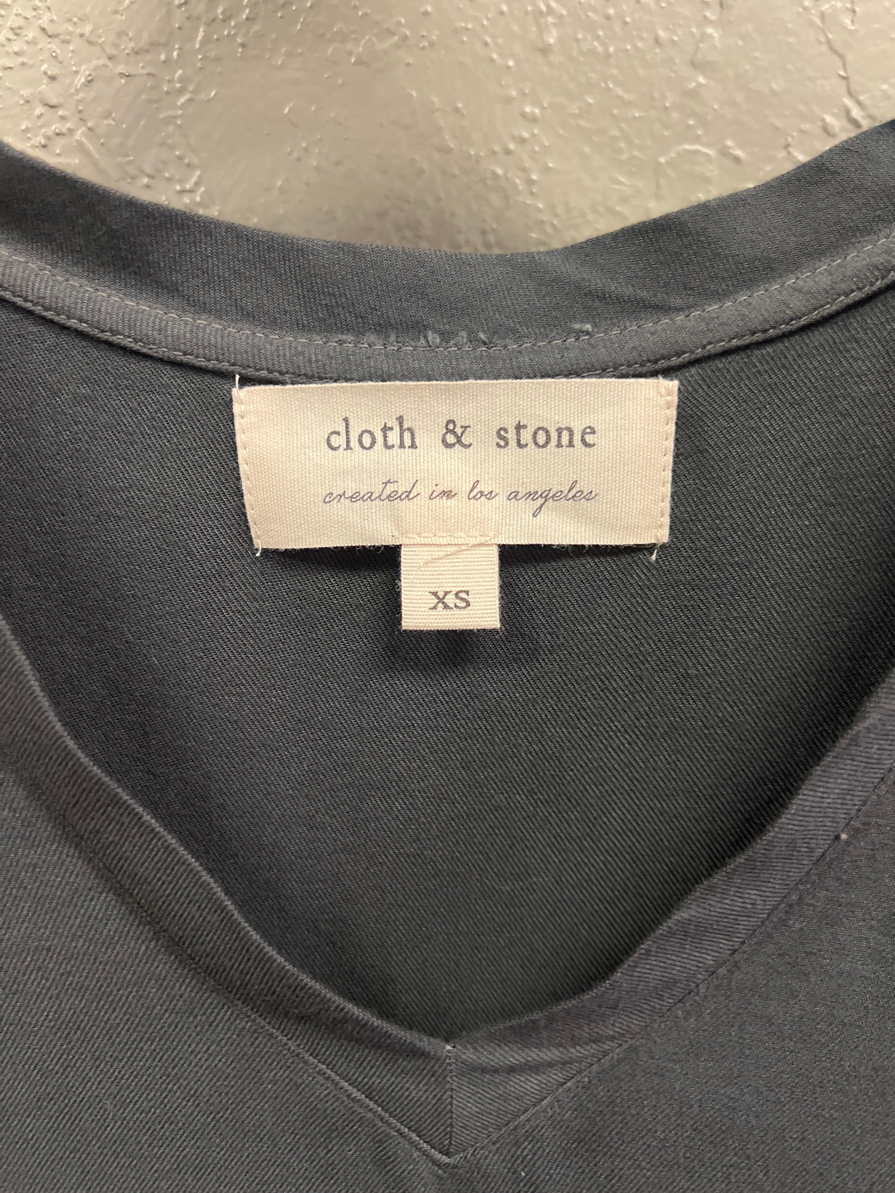 Cloth&Stone V-Neck T-Shirt Dress (org$99