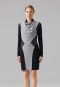 HELMUT LANG WOOL DRESS (org$450)